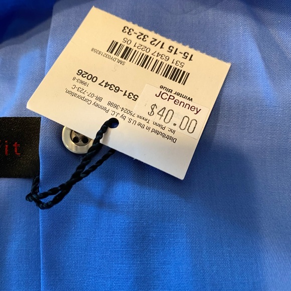 jcpenney Shirts Mens Nwt Jcp Dress Shirt Poshmark
